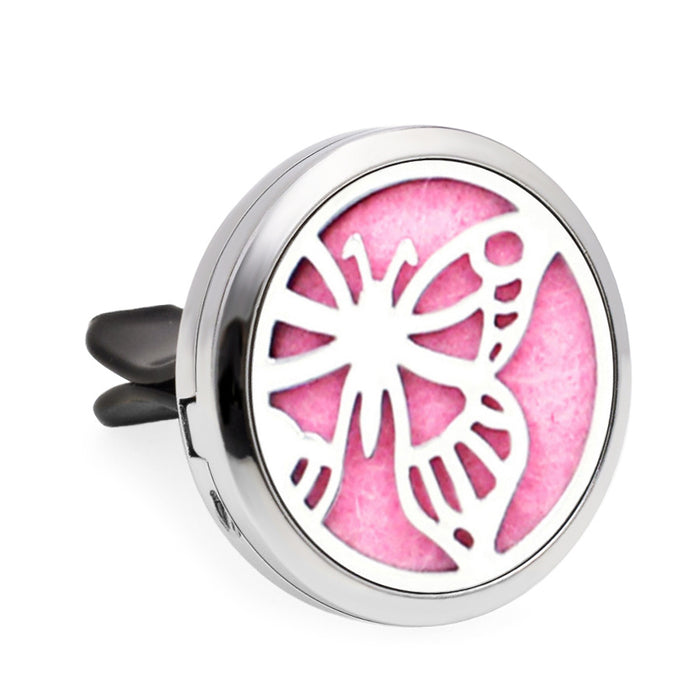 Wholesale Car Accessories Alloy Hollow Outlet Perfume Clip JDC-CA-Boshi019