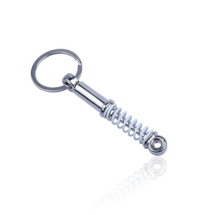 Wholesale Keychains Zinc Alloy Car Modification Accessories Creative Shock Absorber JDC-KC-YuYue006