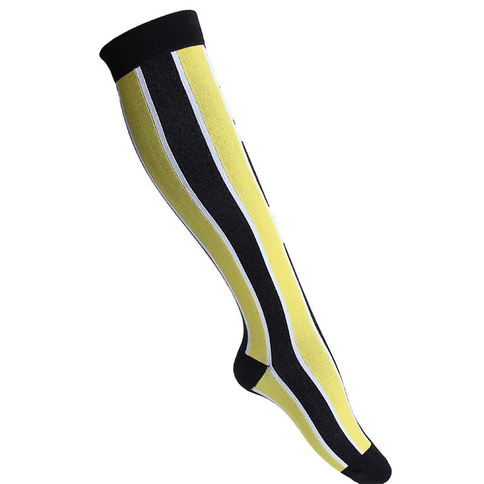 Wholesale Sports Elastic Compression Nurse Leggings High Long Running Socks JDC-SK-YshiR001