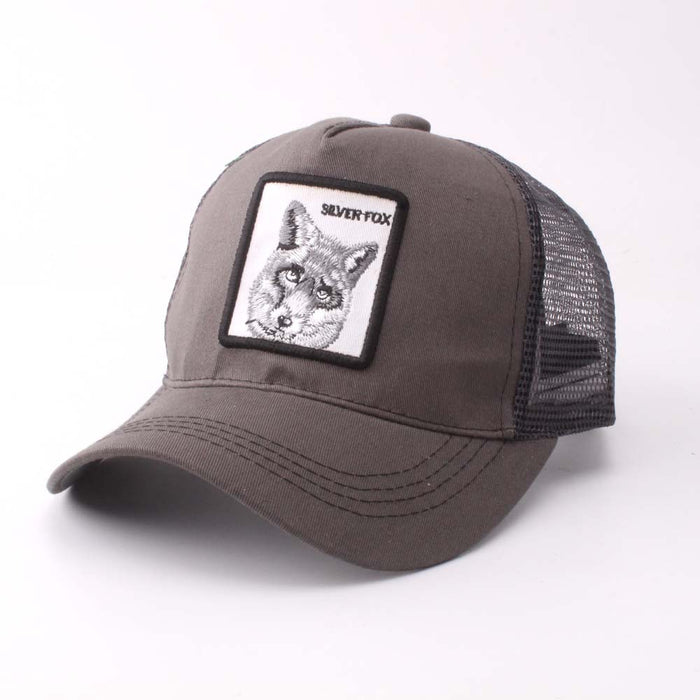 Wholesale Cartoon Animal Cotton Mesh Cap Sun Hat Baseball Cap JDC-FH-GSYH204