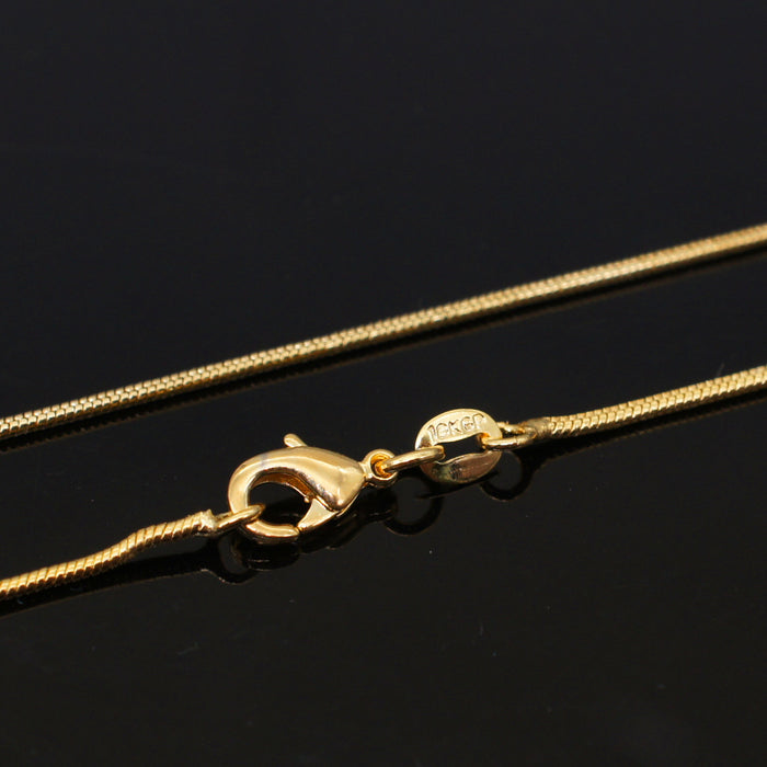 Wholesale Necklaces Copper Snake Bone Chain JDC-NE-ZhenR007