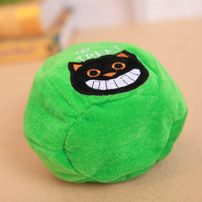 Wholesale Gift Bag Burlap Halloween Pumpkin Tote Children's Candy Bag MOQ≥2 JDC-GB-MinG004