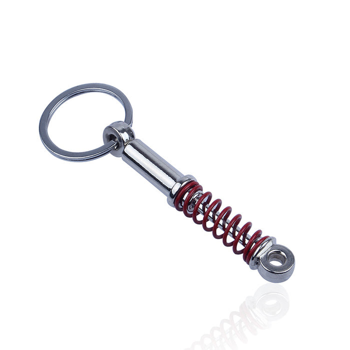 Wholesale Keychains Zinc Alloy Car Modification Accessories Creative Shock Absorber JDC-KC-YuYue006