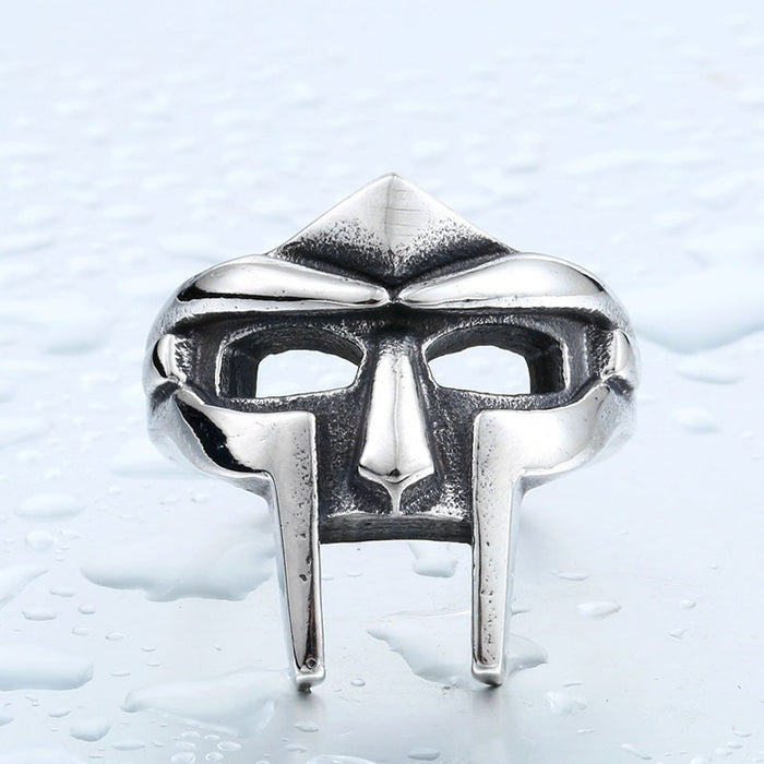 Wholesale Ring Alloy Egyptian Pharaoh Mask JDC-RS-YanS003