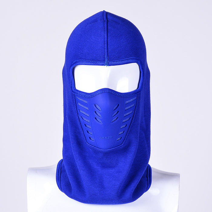 Wholesale Hat Polyester Thermal Mask Outdoor Face Guard Headgear MOQ≥2 JDC-FH-Yuantu001