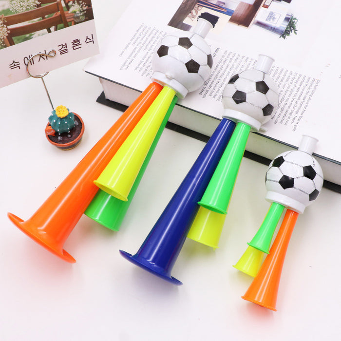 Wholesale Toys World Cup Cheering Football Horns Fans Horns MOQ≥2 JDC-FT-QianYi002