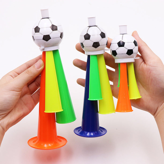 Wholesale Toys World Cup Cheering Football Horns Fans Horns MOQ≥2 JDC-FT-QianYi002