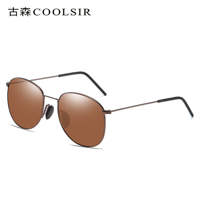 Wholesale Men's Polarized Sunglasses Colorful Anti-Glare JDC-SG-XinD005