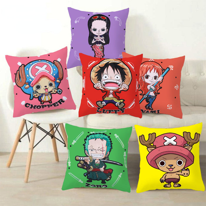 Wholesale Pillowcase Anime Cartoon Linen JDC-PW-tongj005