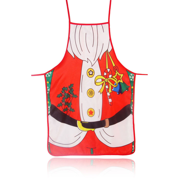 Wholesale Cloth Christmas Aprons JDC-AP-Zhouhao001