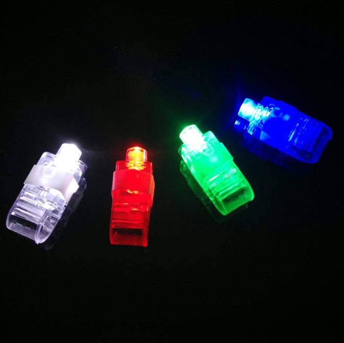 Wholesale Toy Finger Light LED Ring Light Laser Luminous Glowing Toy MOQ≥3 JDC-FT-QianYi003