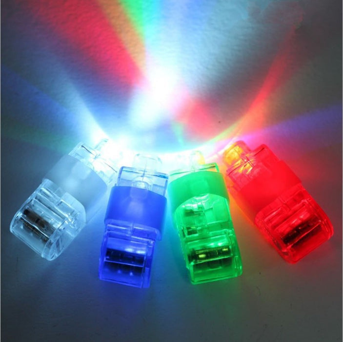 Wholesale Toy Finger Light LED Ring Light Laser Luminous Glowing Toy MOQ≥3 JDC-FT-QianYi003