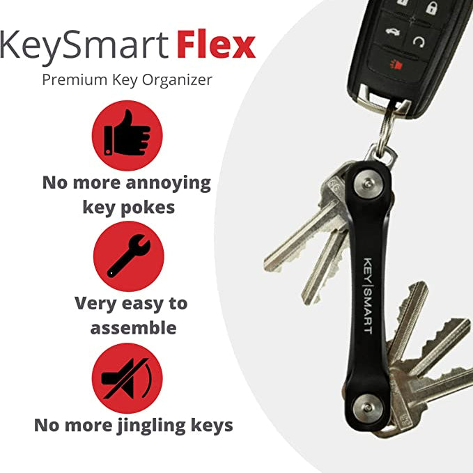 Wholesale Aluminum Alloy Key Clip Key Organizer Keychain MOQ≥2 JDC-KC-QiD001