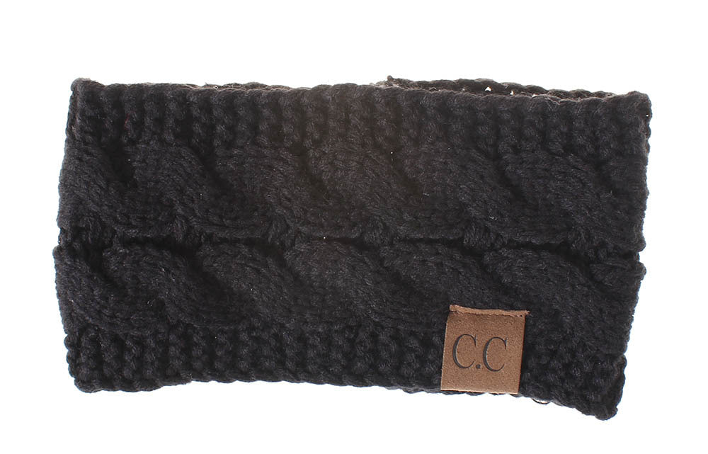 Wholesale Headband Acrylic Wool Thickened Winter Warm MOQ≥2 JDC-HD-XMi004