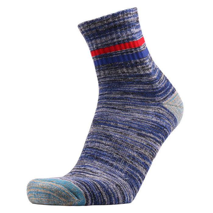 Wholesale Outdoor Sports Socks Ski Socks Towel Bottom Thickened Mountaineering Hiking Socks Sweat-absorbing JDC-SK-LZL059