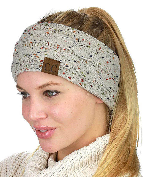 Wholesale Headband Acrylic Wool Thickened Winter Warm MOQ≥2 JDC-HD-XMi004
