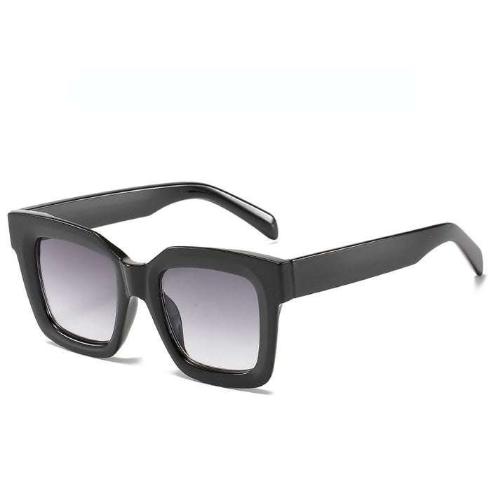 Wholesale PC Lens Square Sunglasses JDC-SG-KeD004