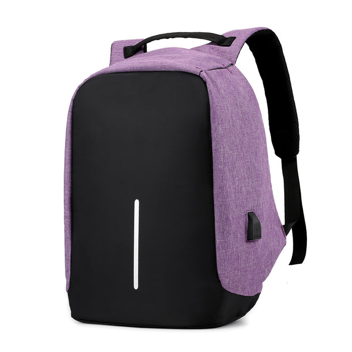 Wholesale Oxford Cloth USB Rechargeable Backpack JDC-BP-RenY001