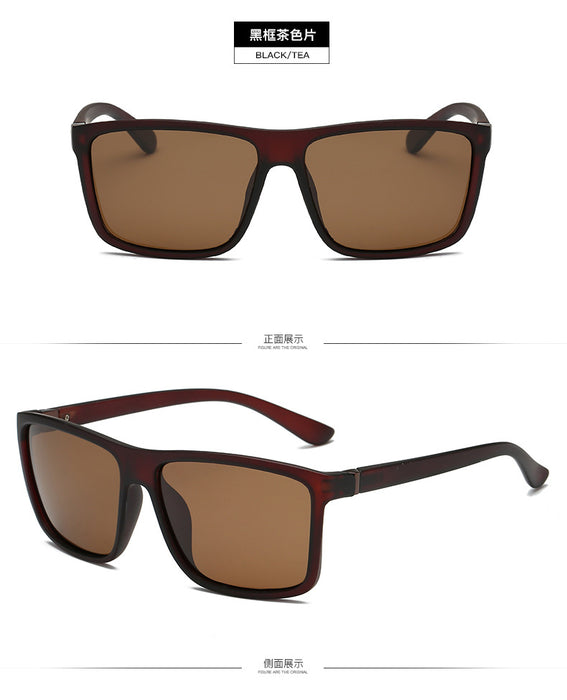 Gafas polarizadas al por mayor conduciendo deportes al aire libre Sunshade Color cambiante Gafas de sol JDC-SG-Juny001