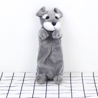 Wholesale Pencil Bags Plush Cartoon Puppy Doll JDC-PB-ShiD007