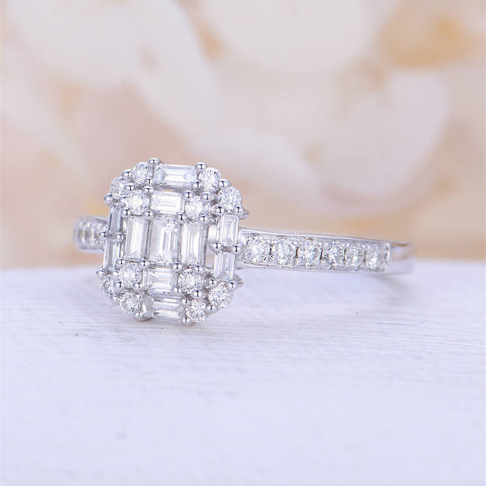 Wholesale full diamond micro-set zircon ring for women MOQ≥2 JDC-RS-CaoS055