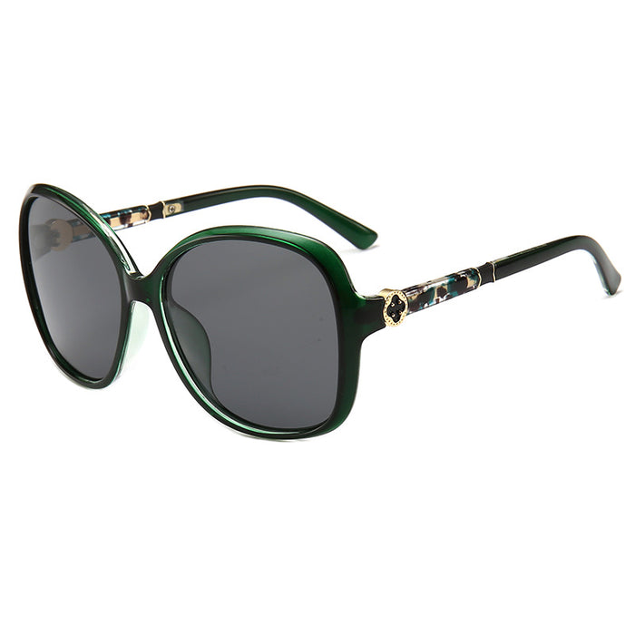 Wholesale Polarized Sunglasses Large Frame Face Shaping JDC-SG-FuL007