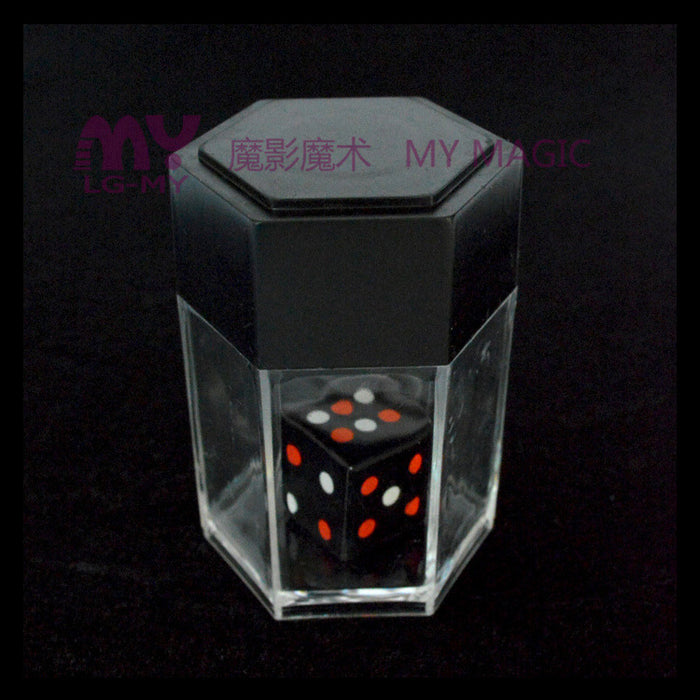 Wholesales Toy Colorful Explosion Dice Close-up Magic Prop MOQ≥3 JDC-FT-LeGuan004