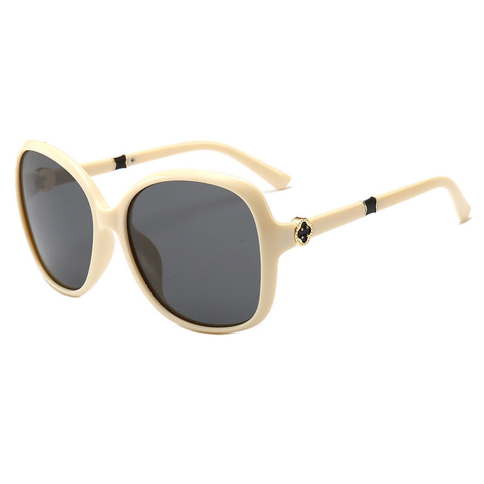Wholesale Polarized Sunglasses Large Frame Face Shaping JDC-SG-FuL007