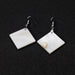 Jewelry WholesaleWholesale square shell earrings JDC-ES-GSDB019 Earrings 丹比华比 %variant_option1% %variant_option2% %variant_option3%  Factory Price JoyasDeChina Joyas De China
