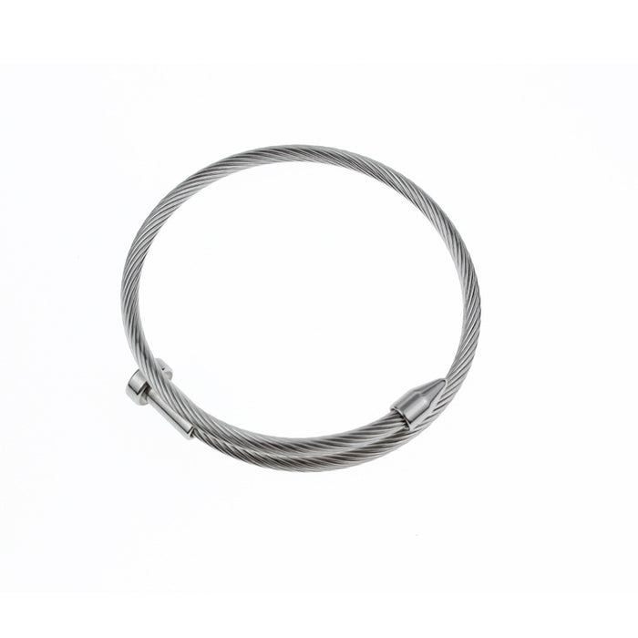Wholesale Stainless Steel Bracelet Charriol Bangle MOQ≥2 JDC-BT-ChengG004