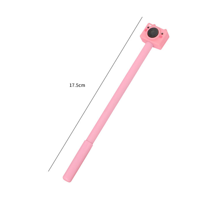 Wholesale Ballpoint Pen Plastic Cartoon Camera MOQ≥2 JDC-BP-Jiachu004