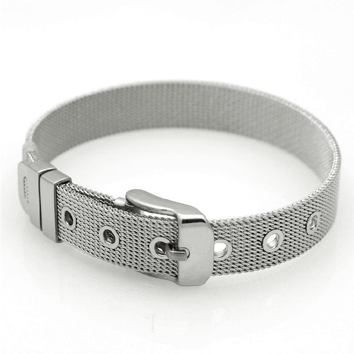 Wholesale Stainless Steel Mesh Strap Alloy Watch Band Bracelet JDC-WD-KSN002