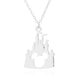 Jewelry WholesaleWholesale Cartoon Castle Stainless Steel Necklace (F) JDC-NE-SS006 Necklaces 双硕 %variant_option1% %variant_option2% %variant_option3%  Factory Price JoyasDeChina Joyas De China