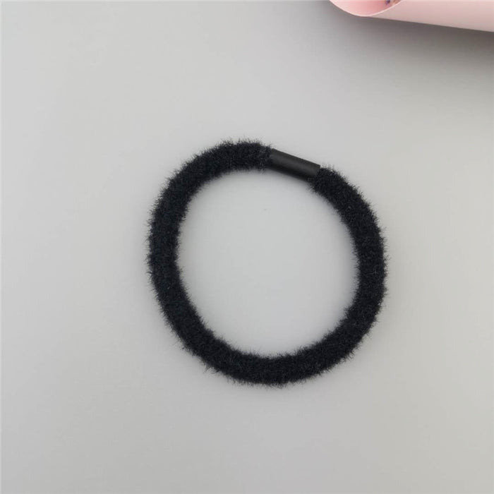 Wholesale Hair Scrunchies Autumn and winter warm imitation mink velvet hair rope JDC-HS-AnZhe003