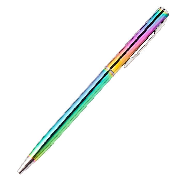 Métal en gros stylos à bille coloré jdc-bp-huah054