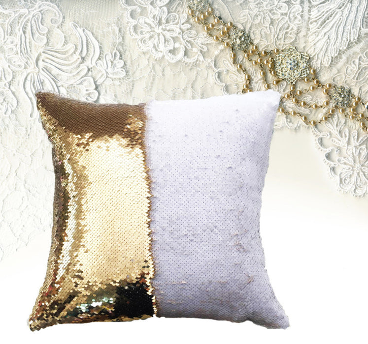 Wholesale Pillowcase Sequins Without Pillow MOQ≥2 JDC-PW-Jianjie002