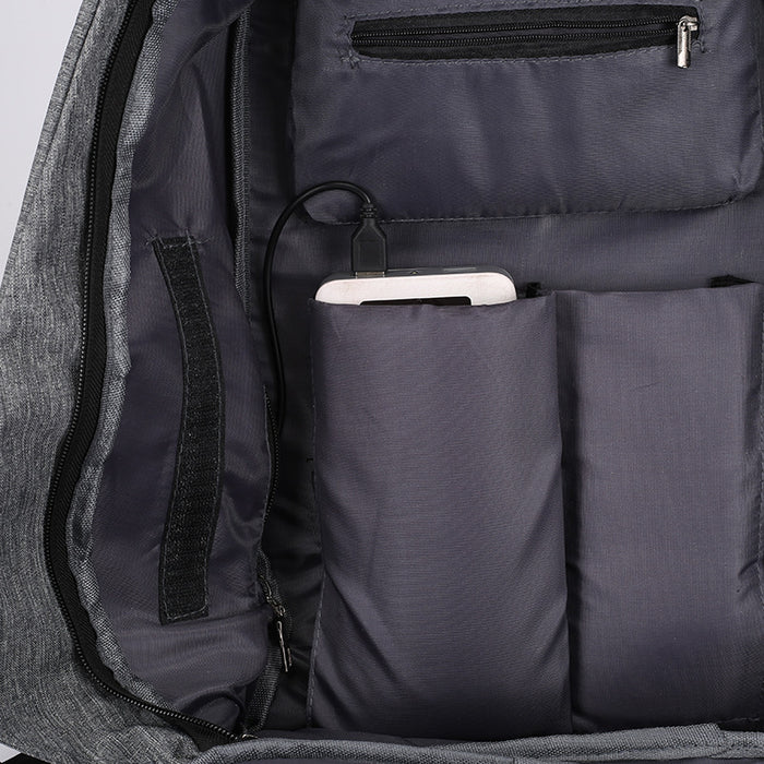 Wholesale Oxford Cloth USB Rechargeable Backpack JDC-BP-RenY001