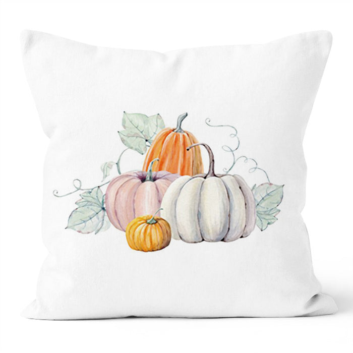 Funda de almohada al por mayor Halloween Pumpkin Fade Día de Acción de Gracias