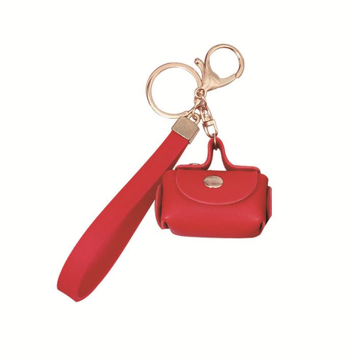 Wholesale cute mini bag keychain car keychain ring JDC-KC-SCheng012