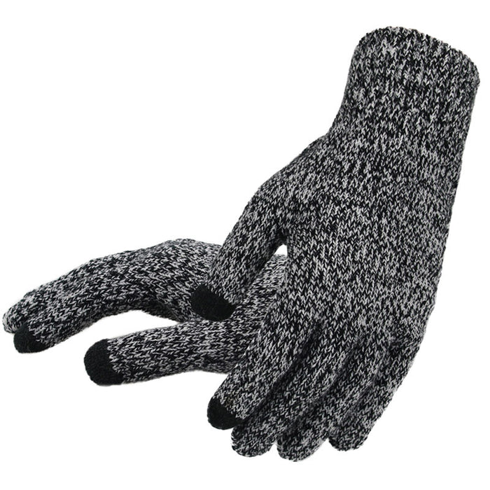 Wholesale Gloves Acrylic Warm Knitting Touch Screen JDC-GS-FanD007