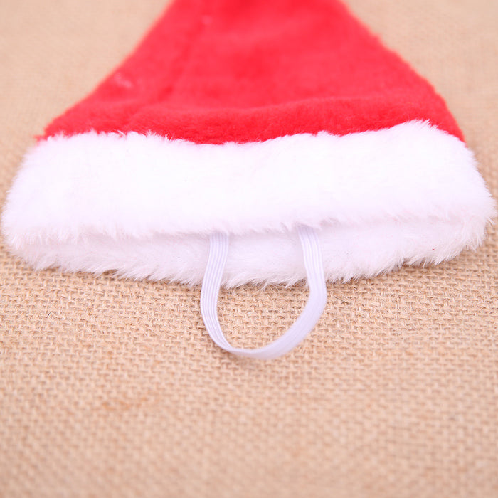 Wholesale Christmas Decoration Pet Hats Cat Dog Headwear MOQ≥2 JDC-DCN-GangL010