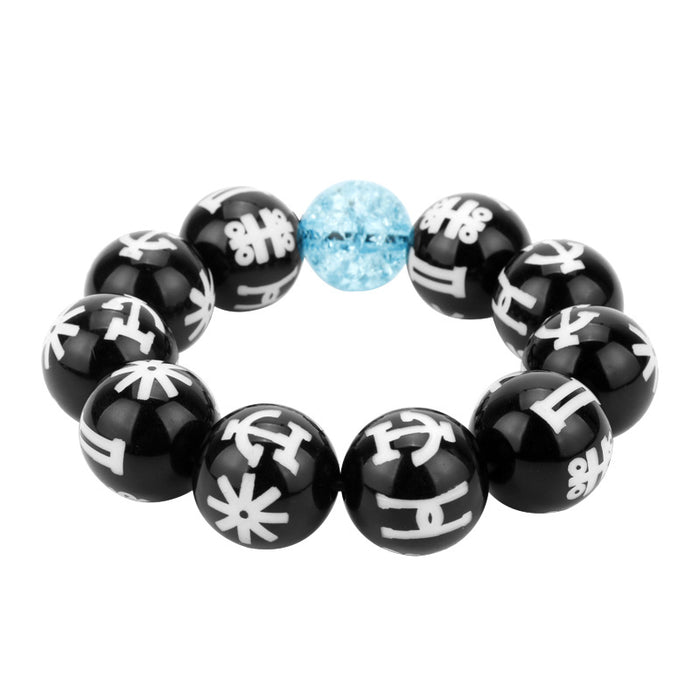 Wholesale hero black leopard bracelet jewelry Jimo Yizhu bracelet JDC-BT-AngJ002