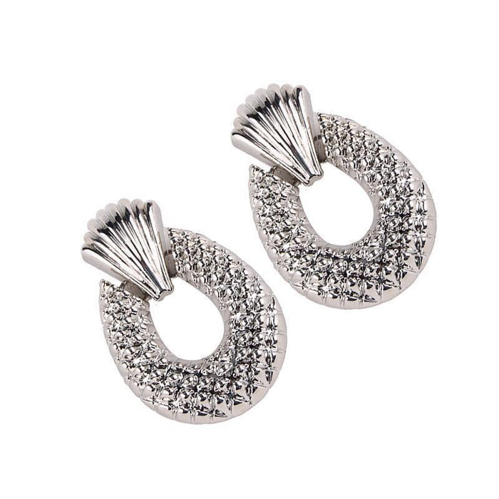 Jewelry WholesaleWholesale exaggerated alloy multilayer Earrings pineapple shaped Bohemia JDC-ES-bq227 Earrings 倍强 %variant_option1% %variant_option2% %variant_option3%  Factory Price JoyasDeChina Joyas De China