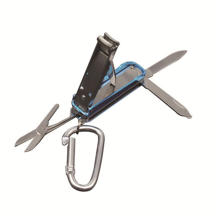 Wholesale Multifunctional Nail Clipper Scissors Sabre Manicure Keychain JDC-KC-SCheng033