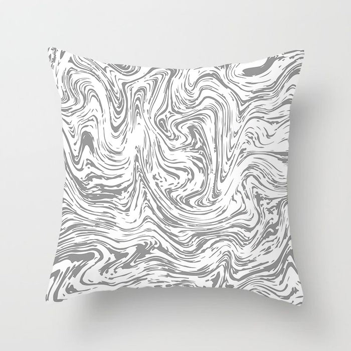 Wholesale Pillowcase Peach Skin Geometric Abstraction JDC-PW-Jinze013