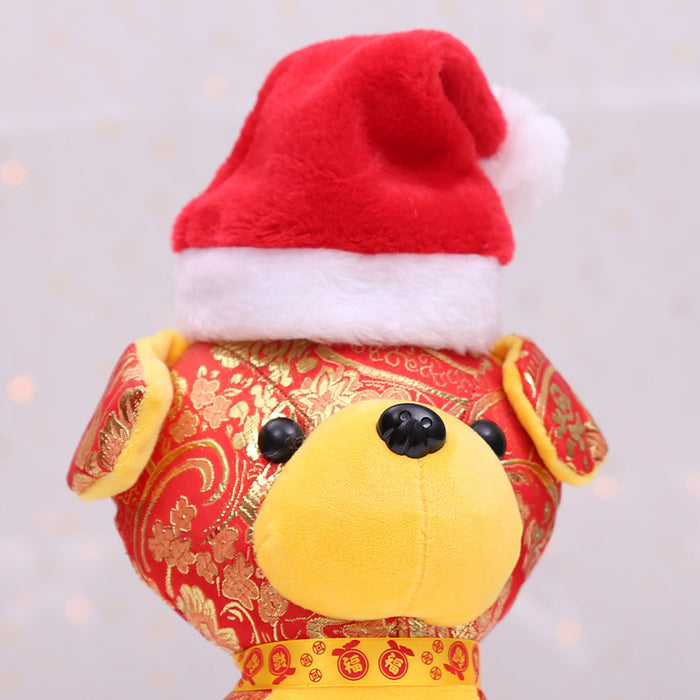 Decoración navideña al por mayor sombreros de mascotas Cat Swear Moq≥2 JDC-DCN-Gangl010