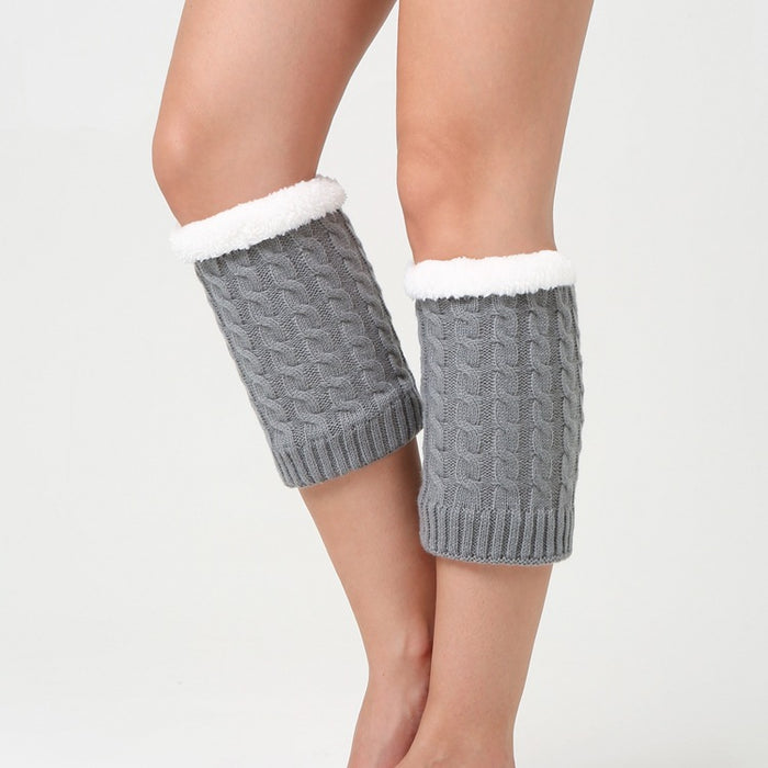 Wholesale Sock Acrylic Cotton Wool Socks Leg Covers Pile Socks Thickening MOQ≥3 JDC-SK-MeiXi002