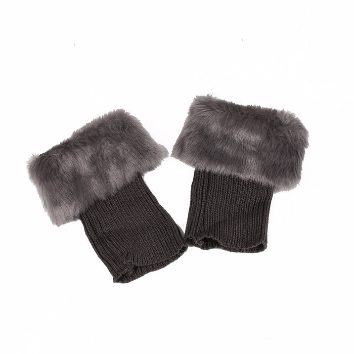 Calcetines al por mayor de algodón acrílico calcetines de lana cubiertas de piernas MOQ≥5 JDC-SK-XQ026