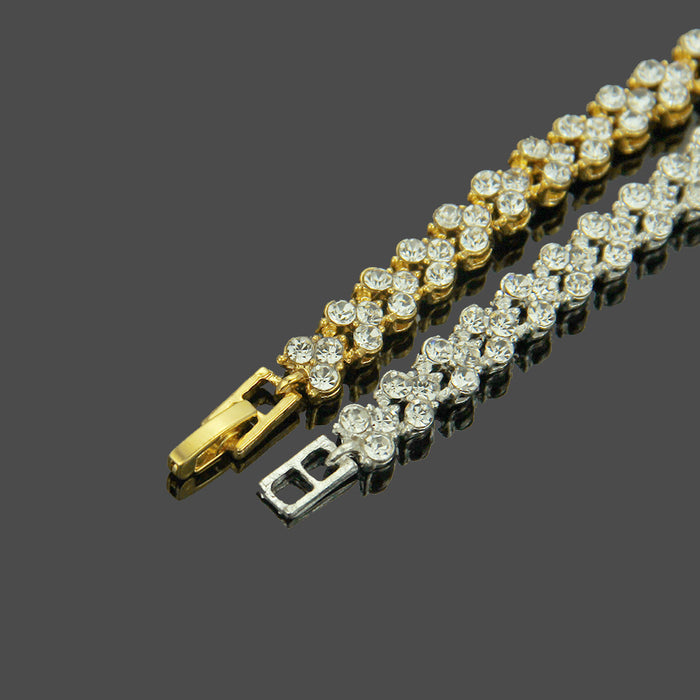 Wholesale Bracelet Alloy Zircon Fashion Simple JDC-BT-ShangH001