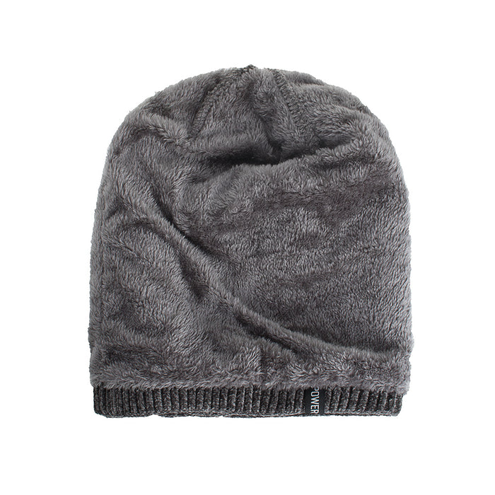 Wholesale Hat Wool Plus Velvet Horizontal and Vertical Scarf 2-piece Set JDC-FH-ZMei018